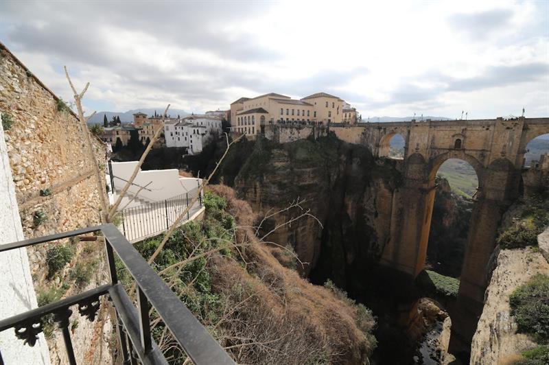Wonderful Views In Luxury Apartment Ronda Esterno foto