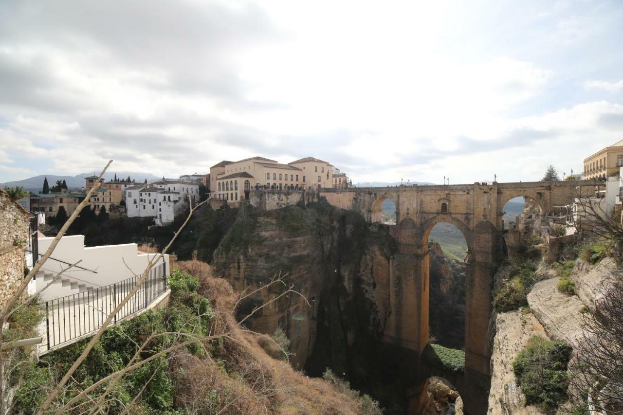 Wonderful Views In Luxury Apartment Ronda Esterno foto