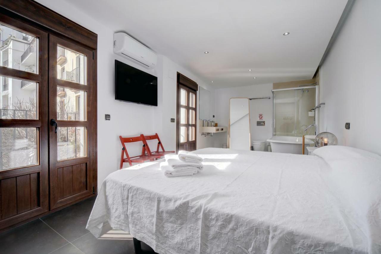Wonderful Views In Luxury Apartment Ronda Esterno foto