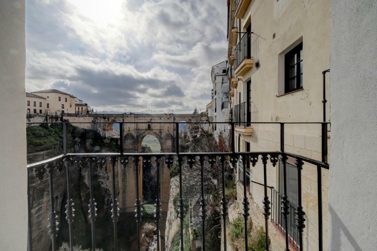 Wonderful Views In Luxury Apartment Ronda Esterno foto