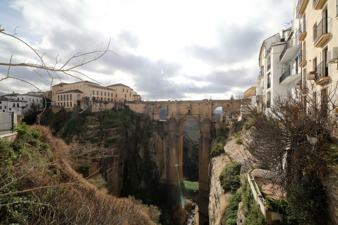 Wonderful Views In Luxury Apartment Ronda Esterno foto